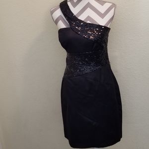 Bisou Bisou Sequin Party Bodycon Dress